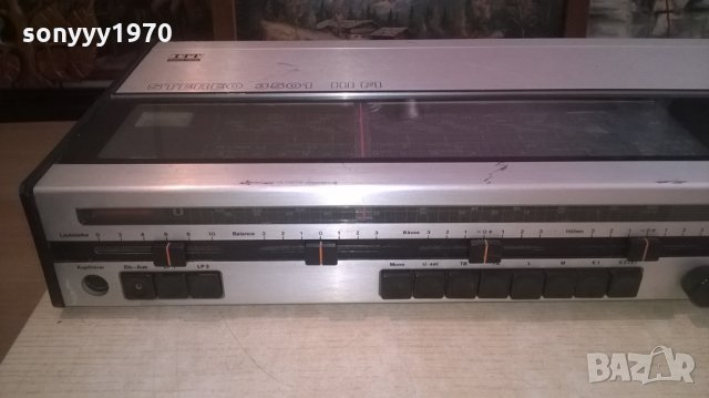 itt shaub-lorenz 3501 hifi ELECTRONIC made in west germany-от швеицария, снимка 5 - Ресийвъри, усилватели, смесителни пултове - 27409599
