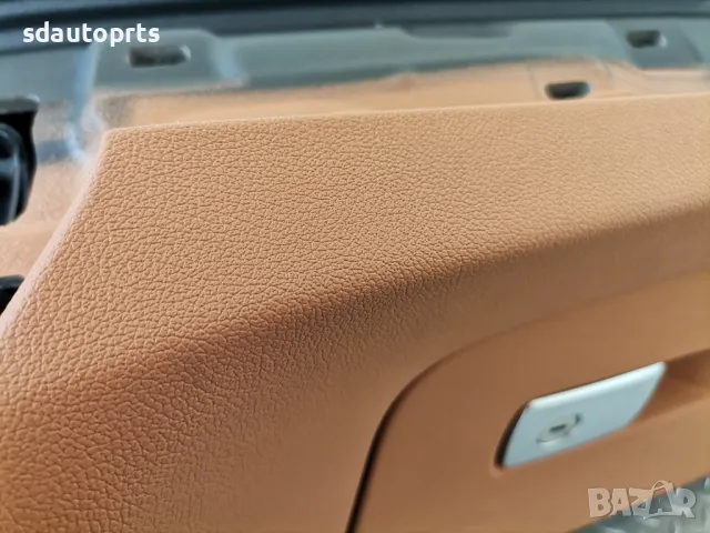 Ново Табло BMW 5 G30 G31 G38 Lci HUD Cognac гума, снимка 9 - Части - 50307616