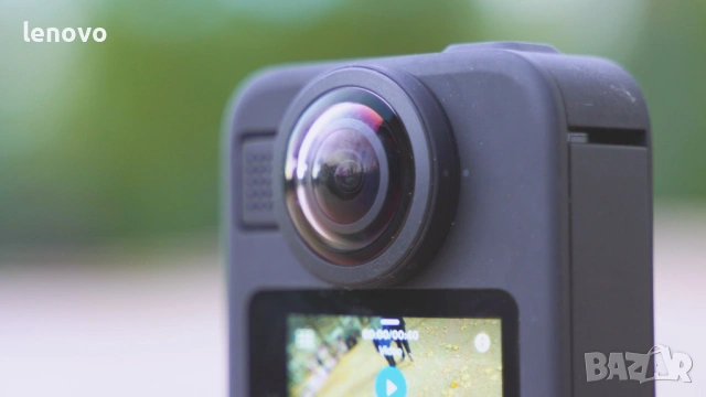 📸 GoPro MAX 2 – 8K 360° екшън камера – Отлично състояние, гаранция