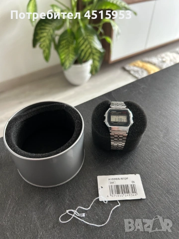 Винтидж часовник Casio, снимка 2 - Мъжки - 53466045