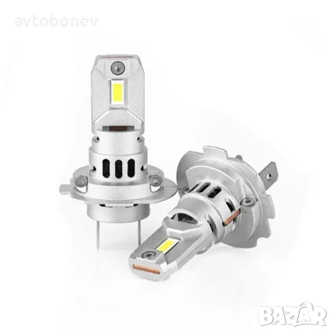 LED крушки A8 - H1/H3/H4/H7 - 6500K - 12V/36W, к-т/2бр/, снимка 11 - Аксесоари и консумативи - 51137693