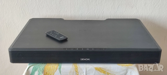 Перфектен саундбар Denon DHT-T110. С Дистанционно управление и книжка., снимка 8 - Тонколони - 52883170