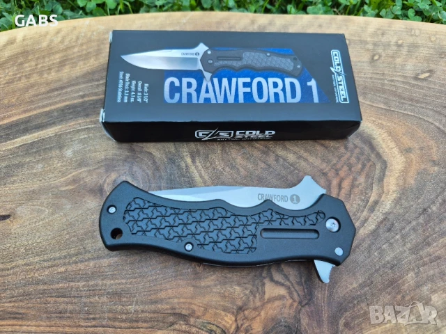 Сгъваем нож COLD STEEL Crawford 1, снимка 3 - Ножове - 51263837