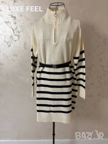 Дамска Рокля - Плетиво ⚜️, снимка 2 - Рокли - 52950590