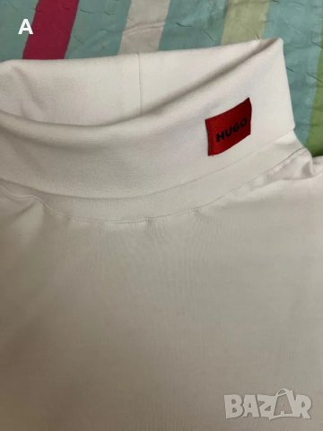 Мъжка поло - блуза Hugo Boss, снимка 2 - Блузи - 47669186