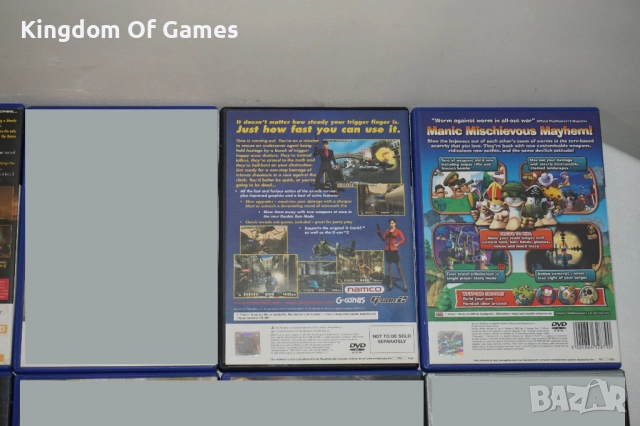 Игри за PS2 Sea Monsters/NBA 2K11/Frank Herbert's Dune/The Legend Of Spyro/Time Crisis 2/Worms 4, снимка 9 - Игри за PlayStation - 47411450