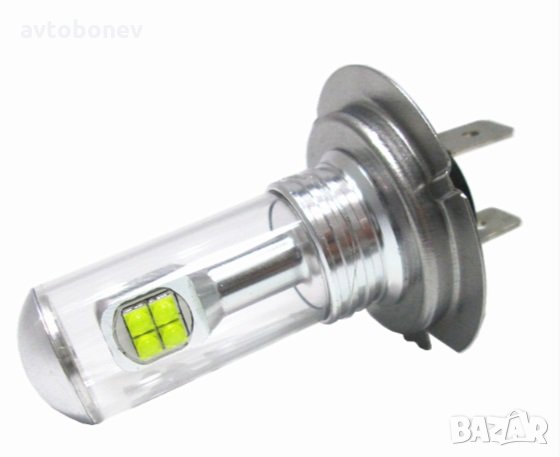 LED крушки H7 8SMD - 2бр./к-т 12/24V, снимка 2 - Аксесоари и консумативи - 32308965