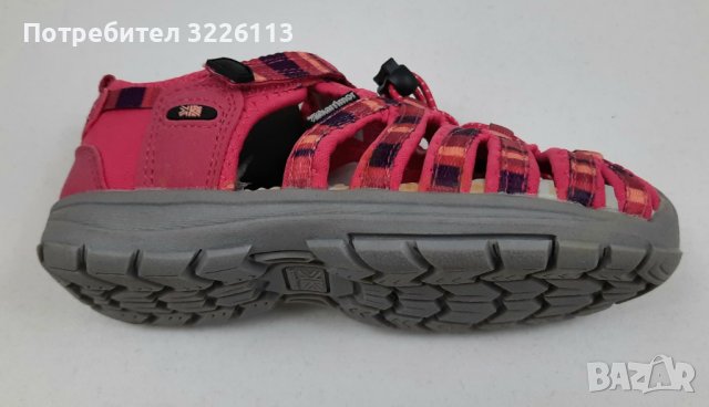 Детски сандали Karrimor Ithaca, размери 28 /UK С 10/ стелка 15.5 см. и 34 / UK C2/  стелка 20.5 см., снимка 5 - Детски сандали и чехли - 37328793