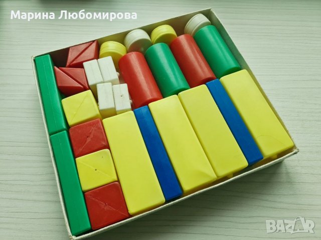 Ретро строител, снимка 2 - Други игри - 39074240