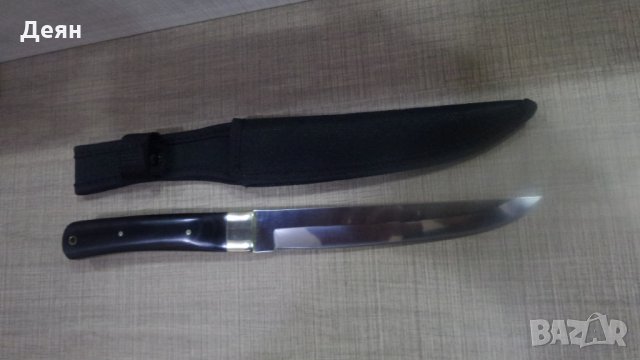 Нож Охотник голям и малък, снимка 3 - Ножове - 28789750