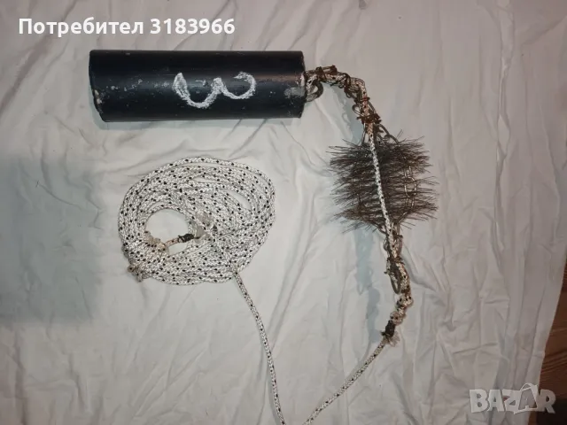 коминочистач № 3 уред за почистване на комин, снимка 2 - Други стоки за дома - 48837653