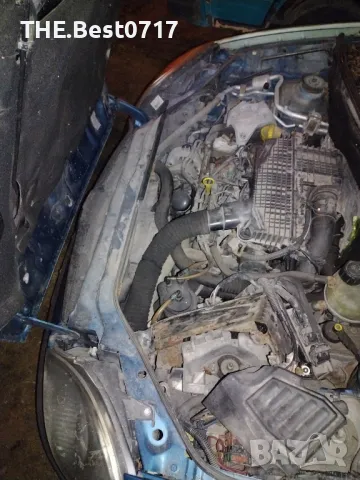 Рено Канго 1.5дци 2006 На Части или цяла , снимка 8 - Автомобили и джипове - 49239394