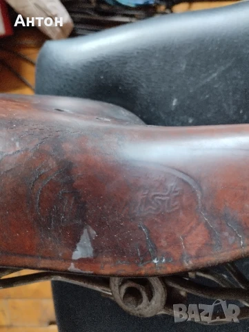 Кожена седалка , снимка 6 - Части за велосипеди - 50946465