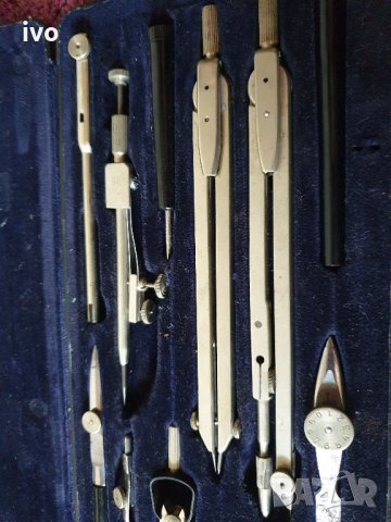 Чертожник инструменти Kopernikus VII, Original Richter, снимка 6 - Колекции - 32490443