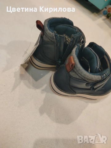 Детски кожени боти 19 номер, снимка 3 - Детски боти и ботуши - 52433393