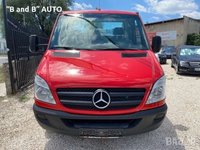 Mercedes Sprinter 316 CDI, 2010 г., Климатик, снимка 3 - Бусове и автобуси - 53052721