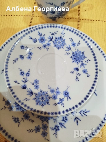 Порцеланов сервиз за кафе - SELTMAN WEIDEN BAVARIA DORIS Izolda☕☕, снимка 8 - Сервизи - 53071112
