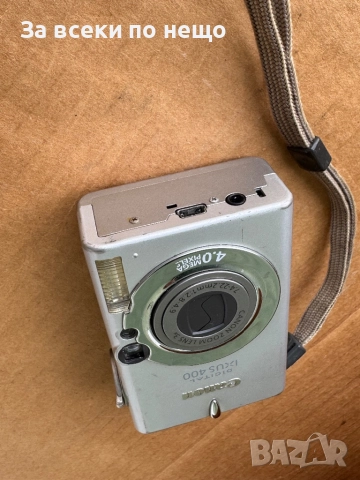 ЗА ЧАСТИ! Цифров фотоапарат Canon DIGITAL ixus 400 , 4mp, снимка 5 - Фотоапарати - 51630152