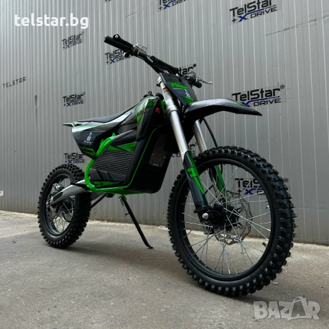 Електрически кросов мотор / Electric Cross Enduro TelStar LIGHT BEE 72V 5000W. , снимка 4 - Мотоциклети и мототехника - 52425078