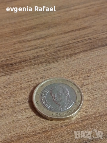 1 евро от Испания 2003г.