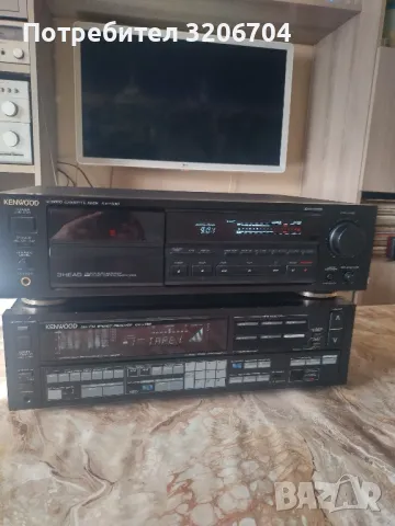 Продавам дек KENWOOD kx 7030. Триглав., снимка 1