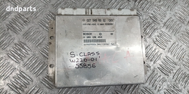 Модул Mercedes S-Class W220 2001г. 0275456332 0265109454 
