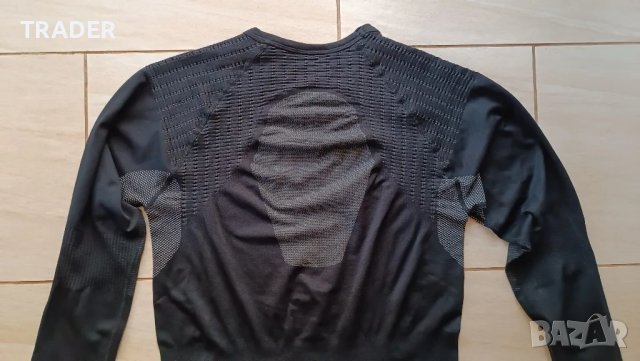 термо блуза бельо  с дълъг ръкав черна  BIKE , снимка 13 - Блузи - 50362470