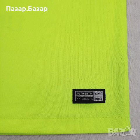 Nike Kids 919236-703 Barcelona Barca Барселона Тениска за Момче 13-15 (Мъжка XS), снимка 4 - Тениски - 42995465