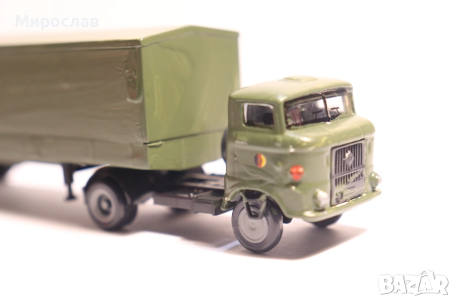 1/87 H0 ИФА IFA TIR РЕМАРКЕ КАМИОН МОДЕЛ, снимка 7 - Колекции - 52725261