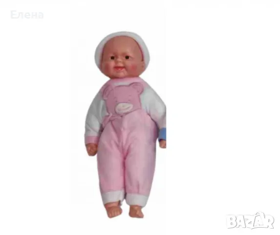 Музикална кукла, Laughing Baby Doll, снимка 8 - Музикални играчки - 48419830