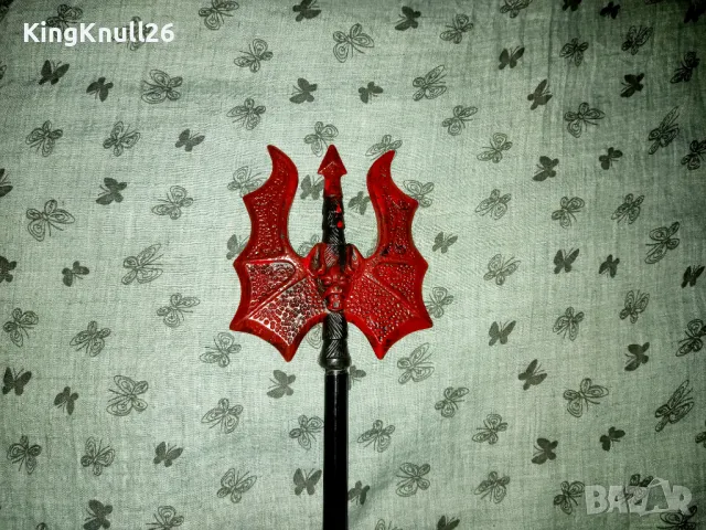 Тризъбец с крила на демон , снимка 2 - Други - 48510160