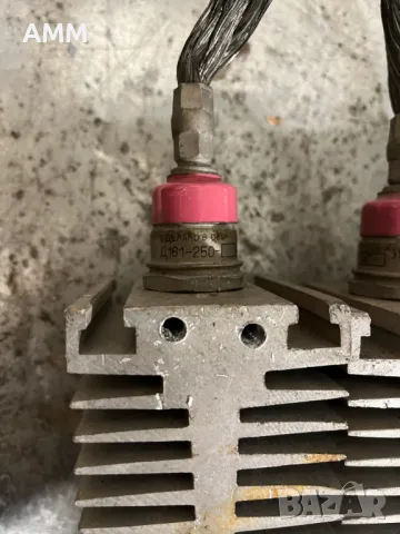 Диоди с алуминиев охладител 250 А., снимка 2 - Други машини и части - 47569570