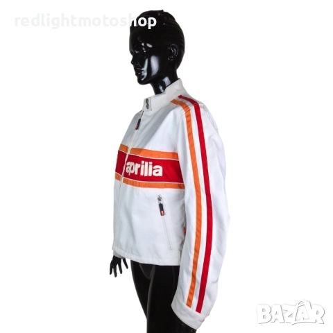 📌 5357 | Aprilia Дамско лятно яке | КАТО НОВО | L | 60 лв., снимка 2 - Аксесоари и консумативи - 52337022