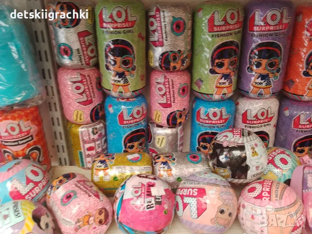 Кукли Lol Surprise в капсули и сфери