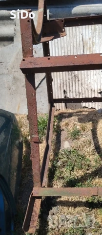 Метална стойка с ориг.дъги за поставяне на варел,бидон,буре и др.подобни съдове за вода и др.подобни, снимка 5 - Други - 51015188