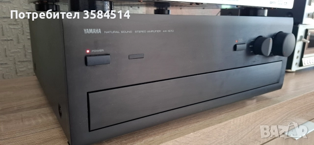 YAMAHA AX-1070, снимка 3 - Ресийвъри, усилватели, смесителни пултове - 52812207