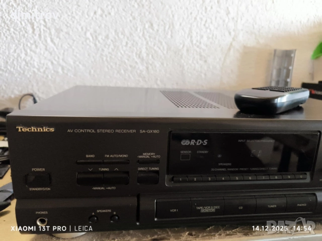Technics SA- GX180 , снимка 7 - Ресийвъри, усилватели, смесителни пултове - 52790883