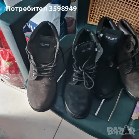 Зимни обувки 45 - 35лв, снимка 4 - Мъжки боти - 49204519