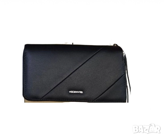 Голям дамски портфейл, снимка 5 - Портфейли, портмонета - 52013208