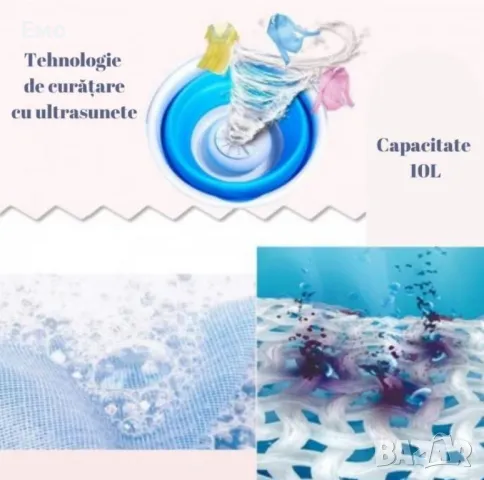 Мини преносима пералня, снимка 8 - Друга електроника - 47476146