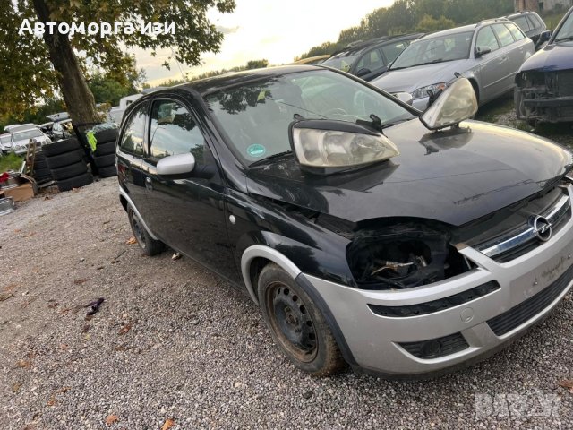 Опел корса ц 1.2 бензин само на части , снимка 2 - Части - 43454285