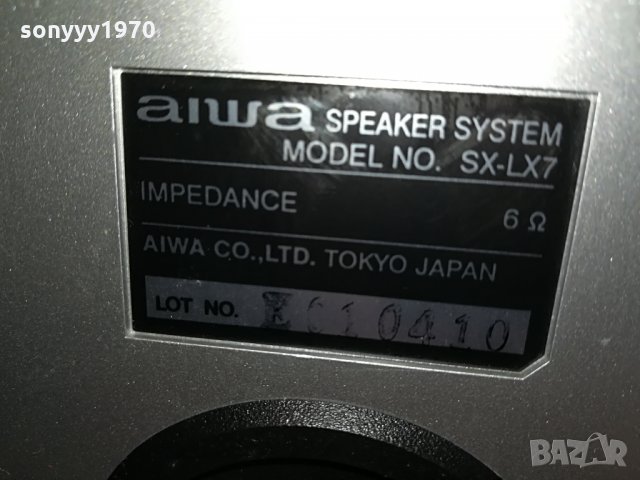 🛑sony time-aiwa-тонколони 2бр-внос germany 0607211205, снимка 16 - Тонколони - 33438168