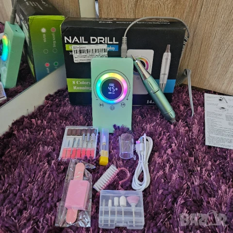 Качествена пила за сваляне на геллак и гел