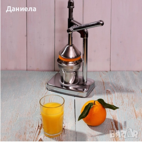Цитрус преса – ръчна