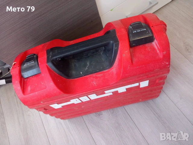 Hilti PR 30 HVS - Ротационен лазерен нивелир, снимка 11 - Други инструменти - 53163600