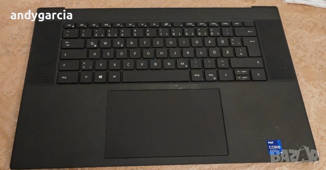 Dell XPS 17 9700 9710 972Precision 5750 5760 5770 palmrest keyboard клавиатура подсветка палмрест, снимка 2 - Части за лаптопи - 43952043