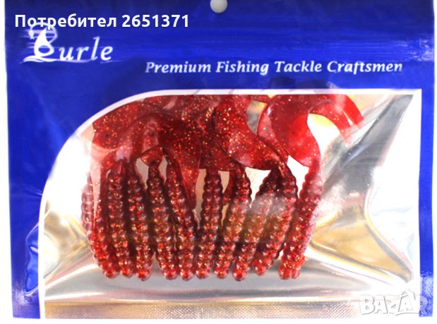 Силиконова примамка, снимка 5 - Стръв и захранки - 34727576