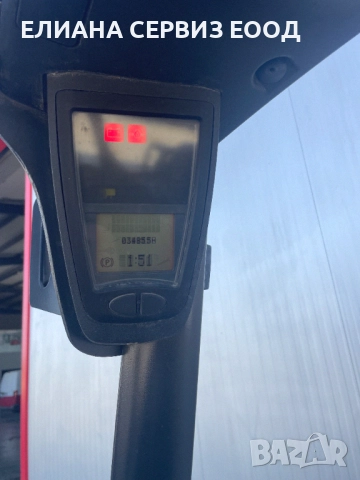 Мотокар Linde H30T, снимка 6 - Индустриална техника - 48877910