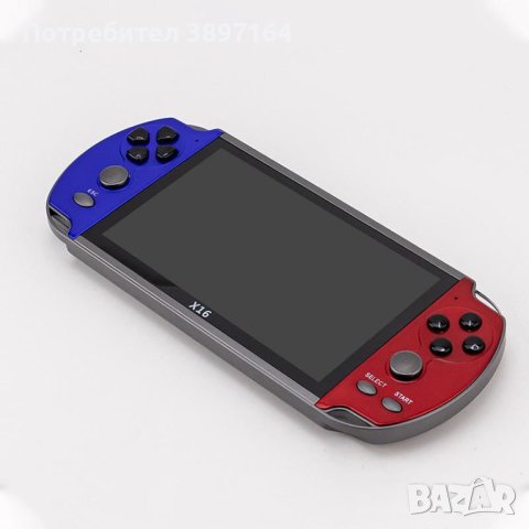  ПРЕНОСИМА ИГРОВА КОНЗОЛА X16 6.5 инча С 20000 ВГРАДЕНИ ИГРИ, снимка 2 - Други игри и конзоли - 43396243