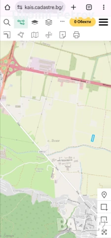 Продавам земеделска земя, с. Лозен, местност ПРОГОН, снимка 2 - Земеделска земя - 48688935